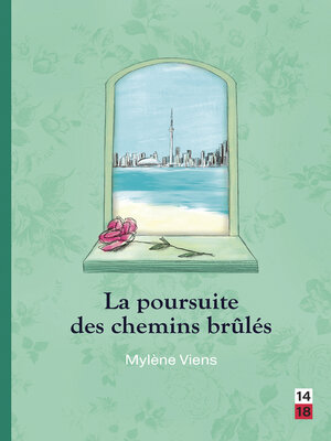 cover image of La poursuite des chemins brûlés